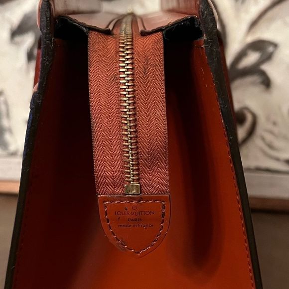 Vintage Louis Vuitton Epi Riviera in Kenyan Fawn AUTHENTIC! - Picture 8 of 16